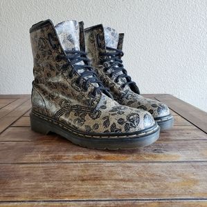 Dr. Martens Floral Pattern 1460 Boot